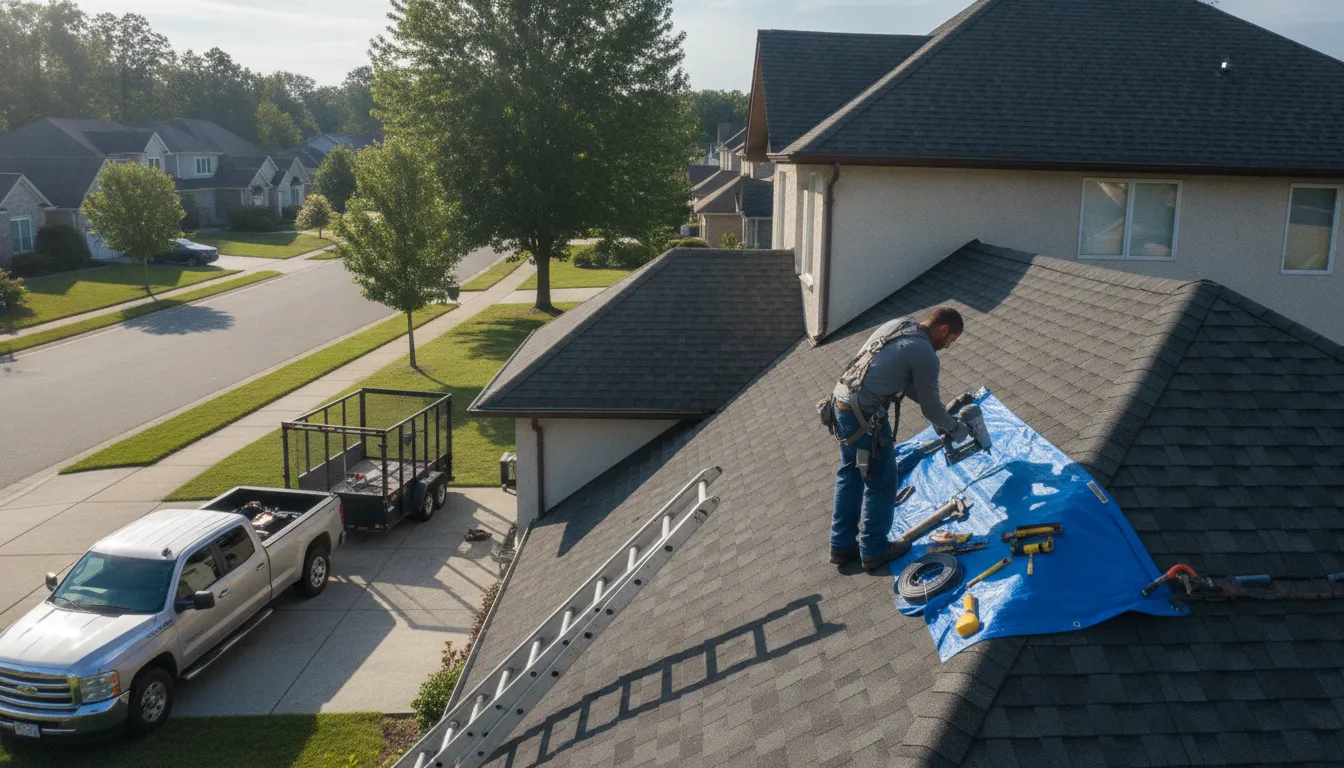 Trusted Roofing for Manning Homes & Businesses
